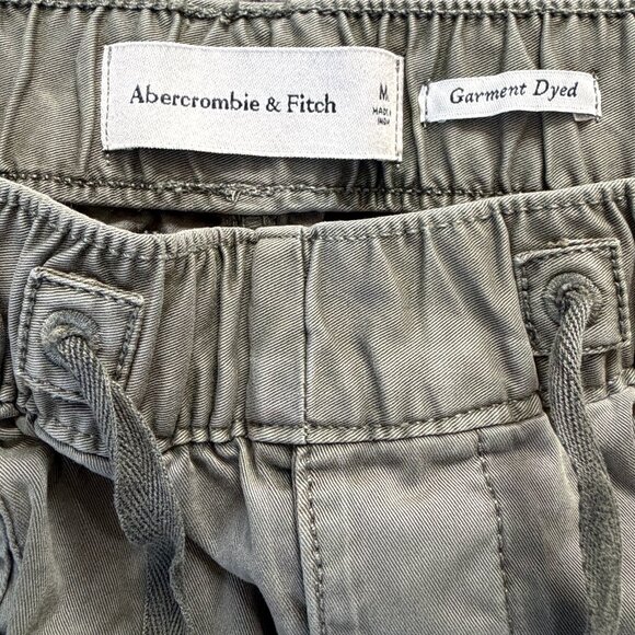 Abercrombie & Fitch Men's Baggy Cargo Pull-On Pants in Size Medium Long and NWT - Picture 6 of 15
